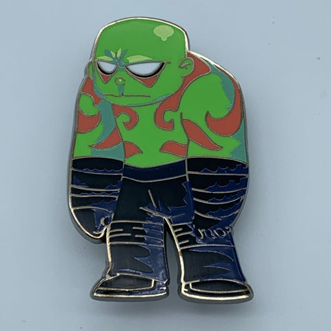 SKOTTiE YOUNG DRAX NYCC 2015 MARVEL EXCLUSiVE ENAMEL PiN