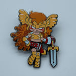 SKOTTiE YOUNG ANGELA NYCC 2015 MARVEL EXCLUSiVE ENAMEL PiN