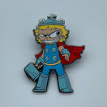 SKOTTiE YOUNG THOR NYCC 2015 MARVEL EXCLUSiVE ENAMEL PiN