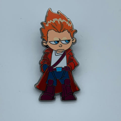 SKOTTiE YOUNG STAR-LORD NYCC 2015 MARVEL EXCLUSiVE ENAMEL PiN