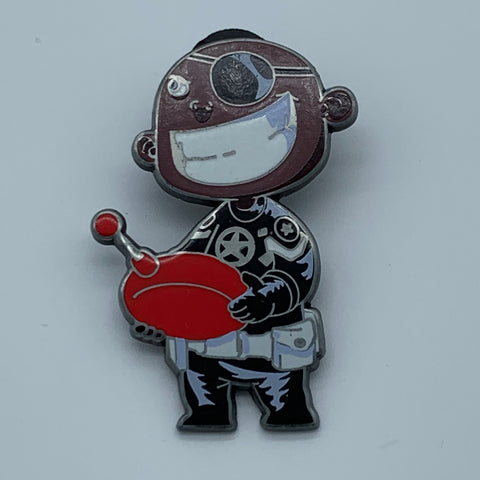 SKOTTiE YOUNG NiCK FURY SDCC 2015 MARVEL EXCLUSiVE ENAMEL PiN