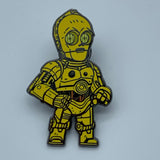 C-3PO STAR WARS CELEBRATiON 2017 EXCLUSiVE ENAMEL PiN