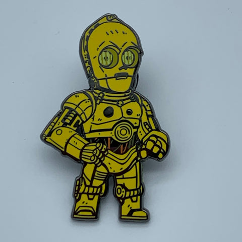 C-3PO STAR WARS CELEBRATiON 2017 EXCLUSiVE ENAMEL PiN
