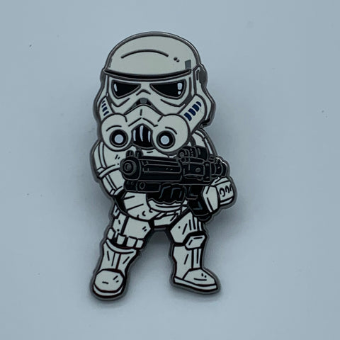 STORMTROOPER STAR WARS CELEBRATiON 2017 EXCLUSiVE ENAMEL PiN