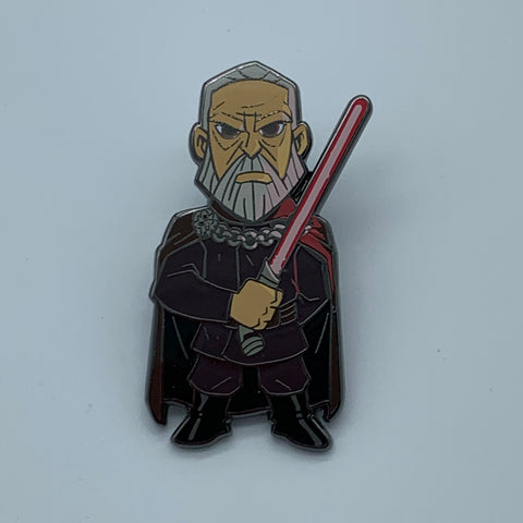 COUNT DOOKU STAR WARS CELEBRATiON 2017 EXCLUSiVE ENAMEL PiN