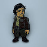 CASSiAN ANDOR STAR WARS CELEBRATiON 2017 EXCLUSiVE ENAMEL PiN