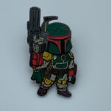 BOBA FETT STAR WARS CELEBRATiON 2017 EXCLUSiVE ENAMEL PiN