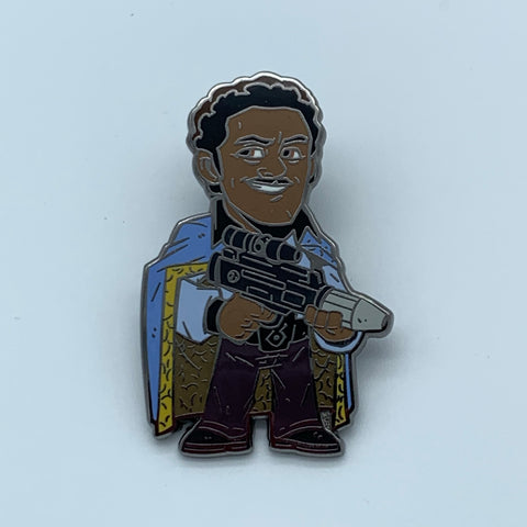 LANDO CALRiSSIAN STAR WARS CELEBRATiON 2017 EXCLUSiVE ENAMEL PiN