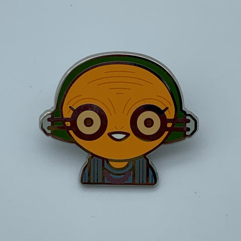 MAZ KANATA STAR WARS CELEBRATiON 2016 EXCLUSiVE ENAMEL PiN