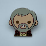 OBi-WAN KENOBi STAR WARS CELEBRATiON 2016 EXCLUSiVE ENAMEL PiN