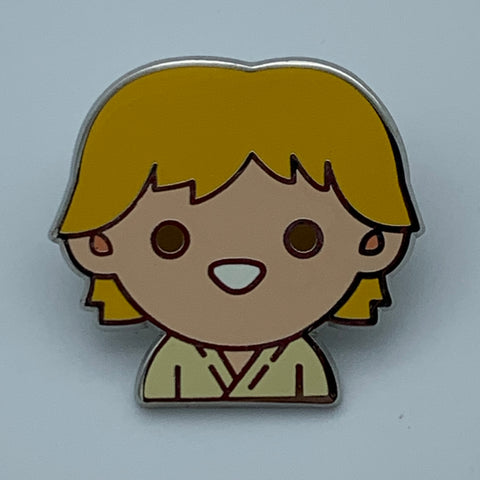 LUKE SKYWALKER STAR WARS CELEBRATiON 2016 EXCLUSiVE ENAMEL PiN