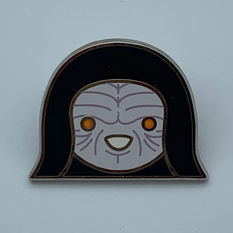 EMPEROR PALPATiNE EMPLOYEE EXCLUSiVE STAR WARS CELEBRATiON 2016 EXCLUSiVE ENAMEL PiN