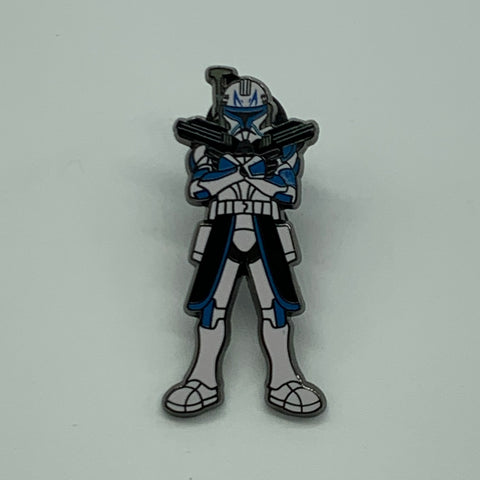 CAPTAiN REX STAR WARS CELEBRATiON 2019 EXCLUSiVE ENAMEL PiN