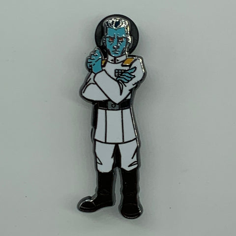 GRAND ADMiRAL THRAWN STAR WARS CELEBRATiON 2019 EXCLUSiVE ENAMEL PiN