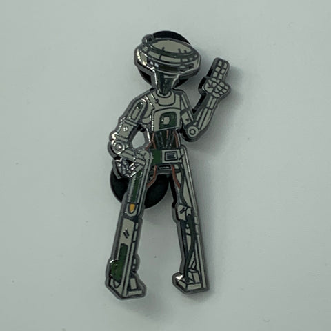 L3-37 STAR WARS CELEBRATiON 2019 EXCLUSiVE ENAMEL PiN