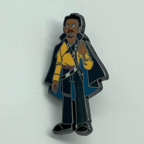 LANDO CALRiSSiAN STAR WARS CELEBRATiON 2019 EXCLUSiVE ENAMEL PiN