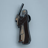 OBi-WAN KENOBi STAR WARS CELEBRATiON 2019 EXCLUSiVE ENAMEL PiN