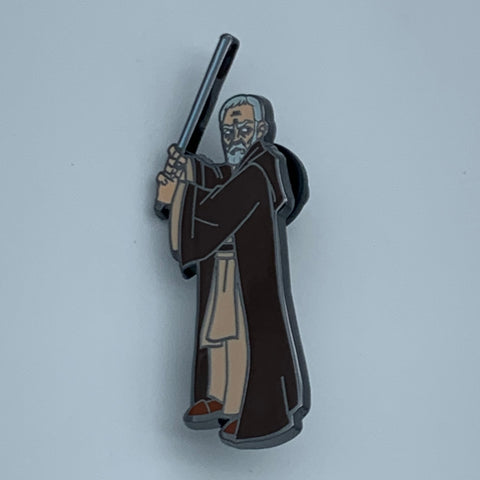 OBi-WAN KENOBi STAR WARS CELEBRATiON 2019 EXCLUSiVE ENAMEL PiN