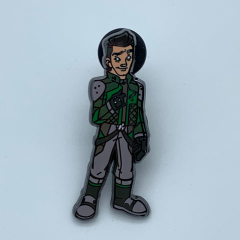 KAZUDO XiONO STAR WARS CELEBRATiON 2019 EXCLUSiVE ENAMEL PiN