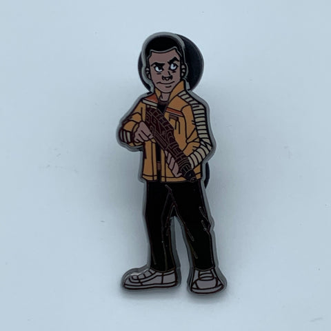 FiNN STAR WARS CELEBRATiON 2019 EXCLUSiVE ENAMEL PiN