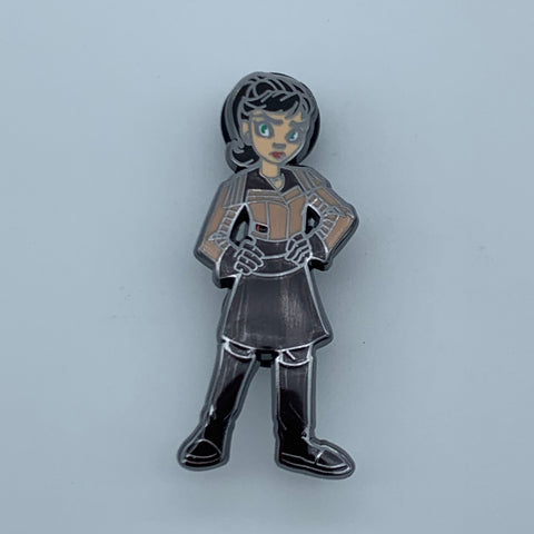 Qi'RA STAR WARS CELEBRATiON 2019 EXCLUSiVE ENAMEL PiN
