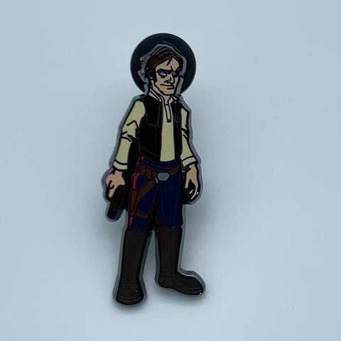 HAN SOLO STAR WARS CELEBRATiON 2019 EXCLUSiVE ENAMEL PiN