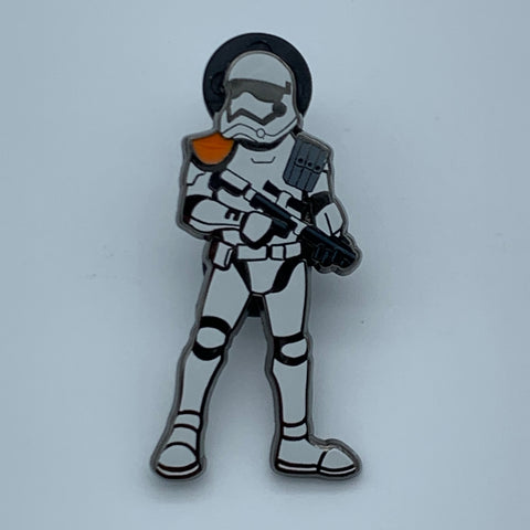 FiRST ORDER STORMTROOPER STAR WARS CELEBRATiON 2019 EXCLUSiVE ENAMEL PiN