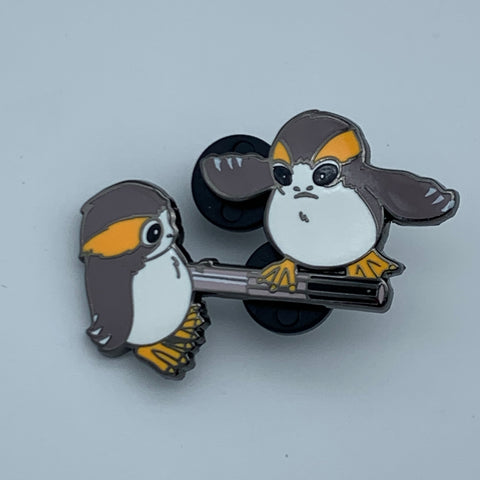 ViP PORGS STAR WARS CELEBRATiON 2019 EXCLUSiVE ENAMEL PiN
