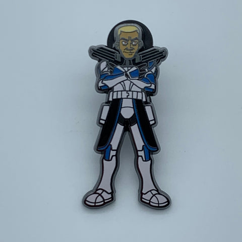 CAPTAiN REX CHASE VARiANT STAR WARS CELEBRATiON 2019 EXCLUSiVE ENAMEL PiN