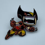 SKOTTiE YOUNG WOLVERiNE MARVEL MADE 2020 EXCLUSiVE ENAMEL PiN