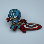 SKOTTiE YOUNG CAPTAiN AMERiCA MARVEL MADE 2020 EXCLUSiVE ENAMEL PiN