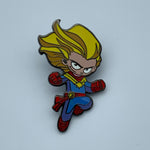 SKOTTiE YOUNG CAPTAiN MARVEL MARVEL MADE 2020 EXCLUSiVE ENAMEL PiN