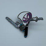 SKOTTiE YOUNG SPiDER-GWEN MARVEL MADE 2020 EXCLUSiVE ENAMEL PiN