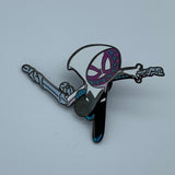 SKOTTiE YOUNG SPiDER-GWEN MARVEL MADE 2020 EXCLUSiVE ENAMEL PiN