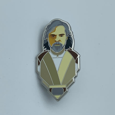 LUKE SKYWALKER STAR WARS CELEBRATiON 2020 EXCLUSiVE ENAMEL PiN