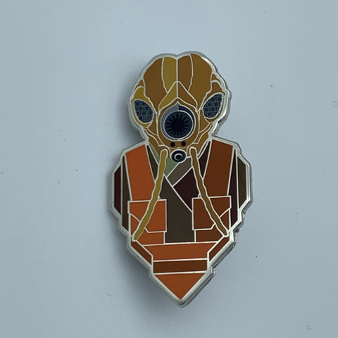 ZUCKUSS STAR WARS CELEBRATiON 2020 EXCLUSiVE ENAMEL PiN