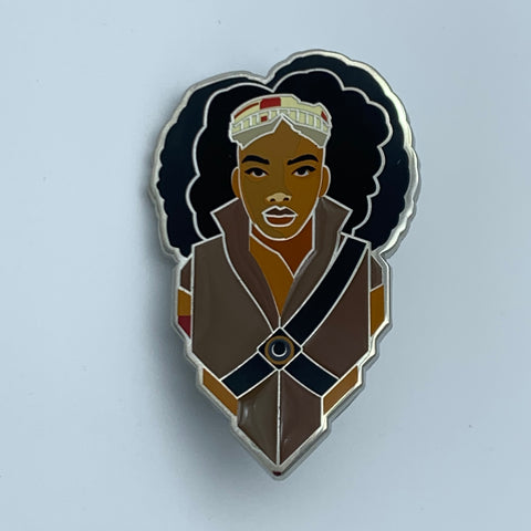 JANNAH STAR WARS CELEBRATiON 2020 EXCLUSiVE ENAMEL PiN