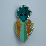 GREEDO STAR WARS CELEBRATiON 2020 EXCLUSiVE ENAMEL PiN