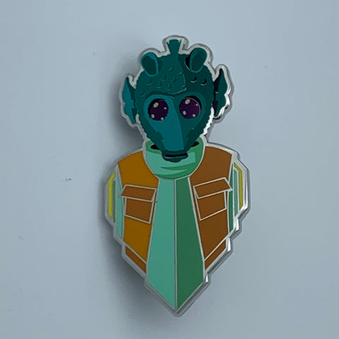 GREEDO STAR WARS CELEBRATiON 2020 EXCLUSiVE ENAMEL PiN