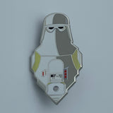 SNOWTROOPER STAR WARS CELEBRATiON 2020 EXCLUSiVE ENAMEL PiN