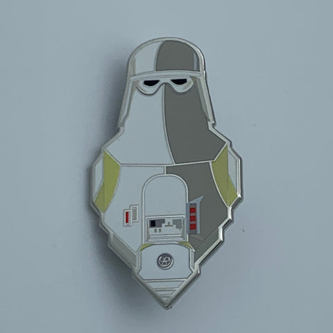 SNOWTROOPER STAR WARS CELEBRATiON 2020 EXCLUSiVE ENAMEL PiN