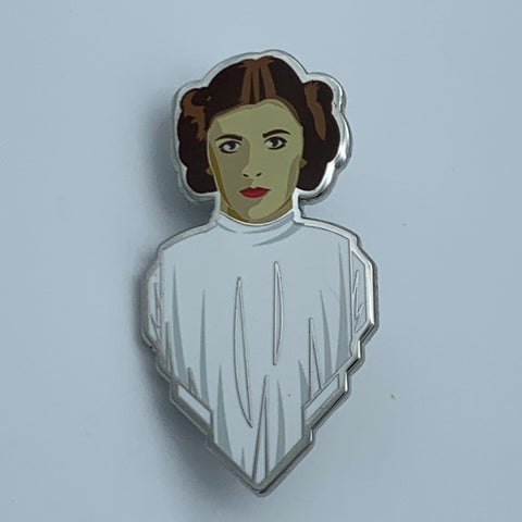 PRiNCESS LEiA STAR WARS CELEBRATiON 2020 EXCLUSiVE ENAMEL PiN
