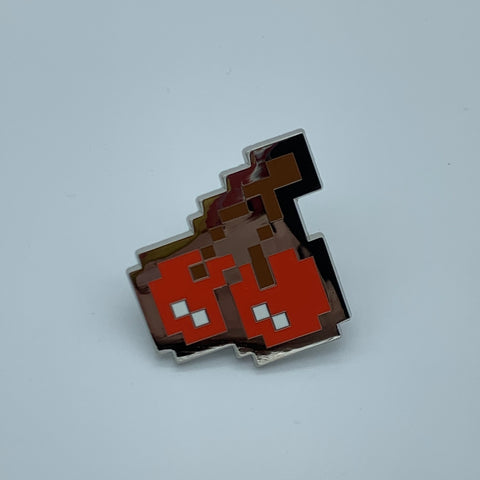 CMD PAC-MAN CHERRY ENAMEL PiN