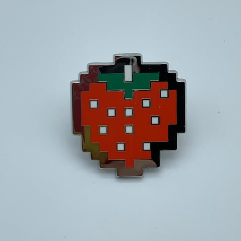 CMD PAC-MAN STRAWBERRY ENAMEL PiN
