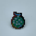 CMD PAC-MAN MELON ENAMEL PiN