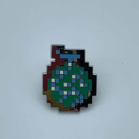 CMD PAC-MAN MELON ENAMEL PiN