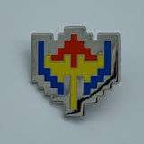 CMD PAC-MAN GALAXiAN STARSHiP ENAMEL PiN