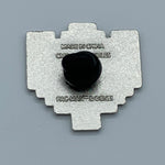 CMD PAC-MAN GALAXiAN STARSHiP ENAMEL PiN
