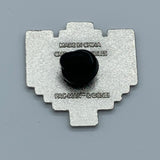 CMD PAC-MAN GALAXiAN STARSHiP ENAMEL PiN