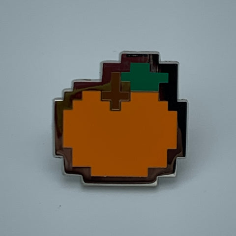 CMD PAC-MAN ORANGE ENAMEL PiN